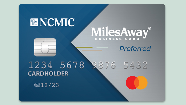 MilesAway Mastercard NCMIC